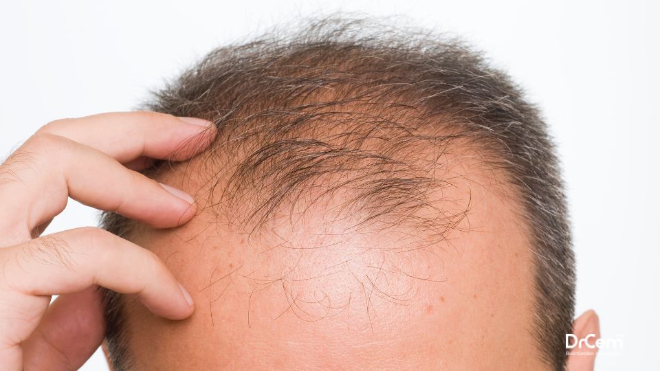 Alopecia ( Kellik ) görseli - DrCem hastalık rehberi